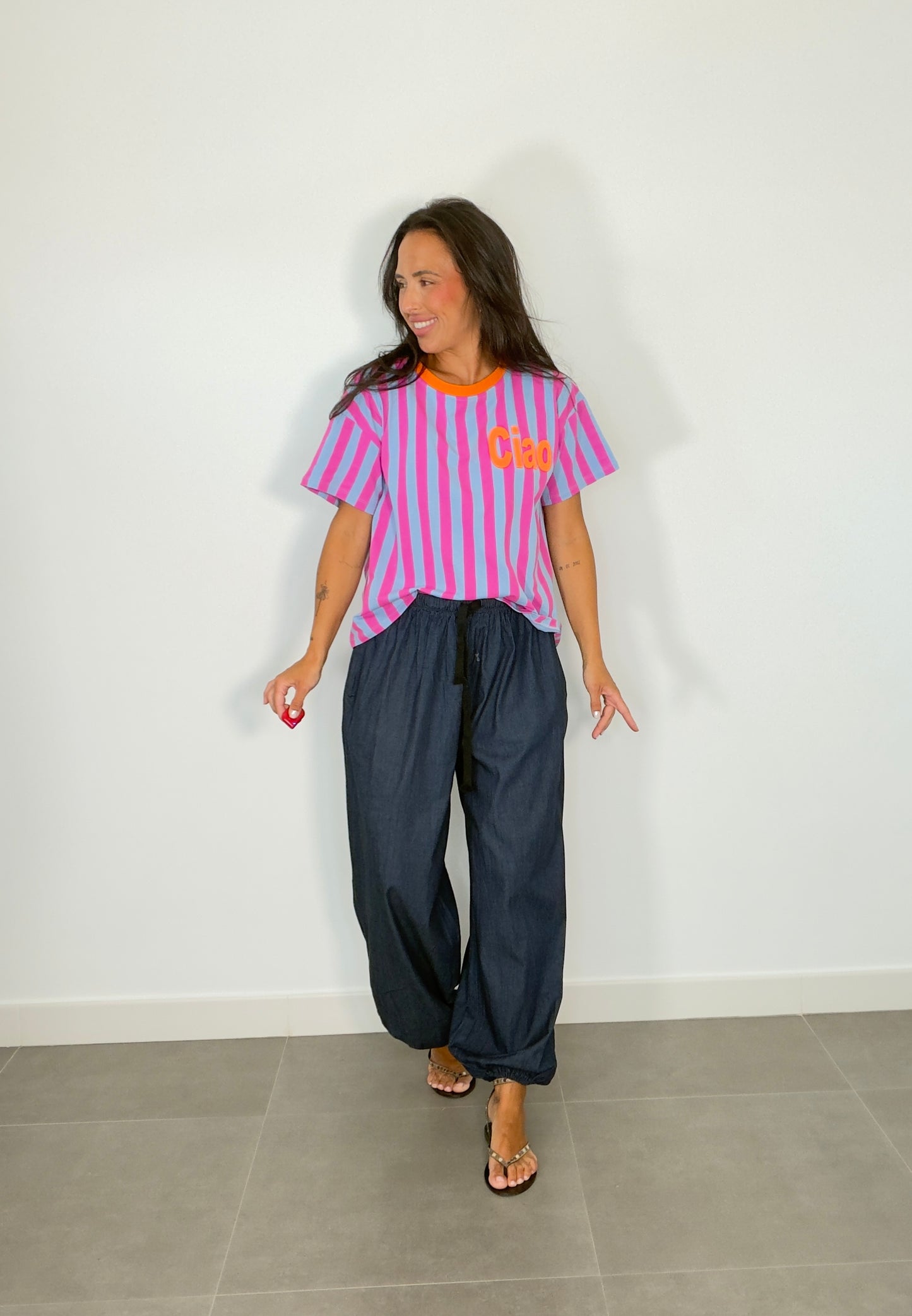 Pantalón BOMBACHO DENIM