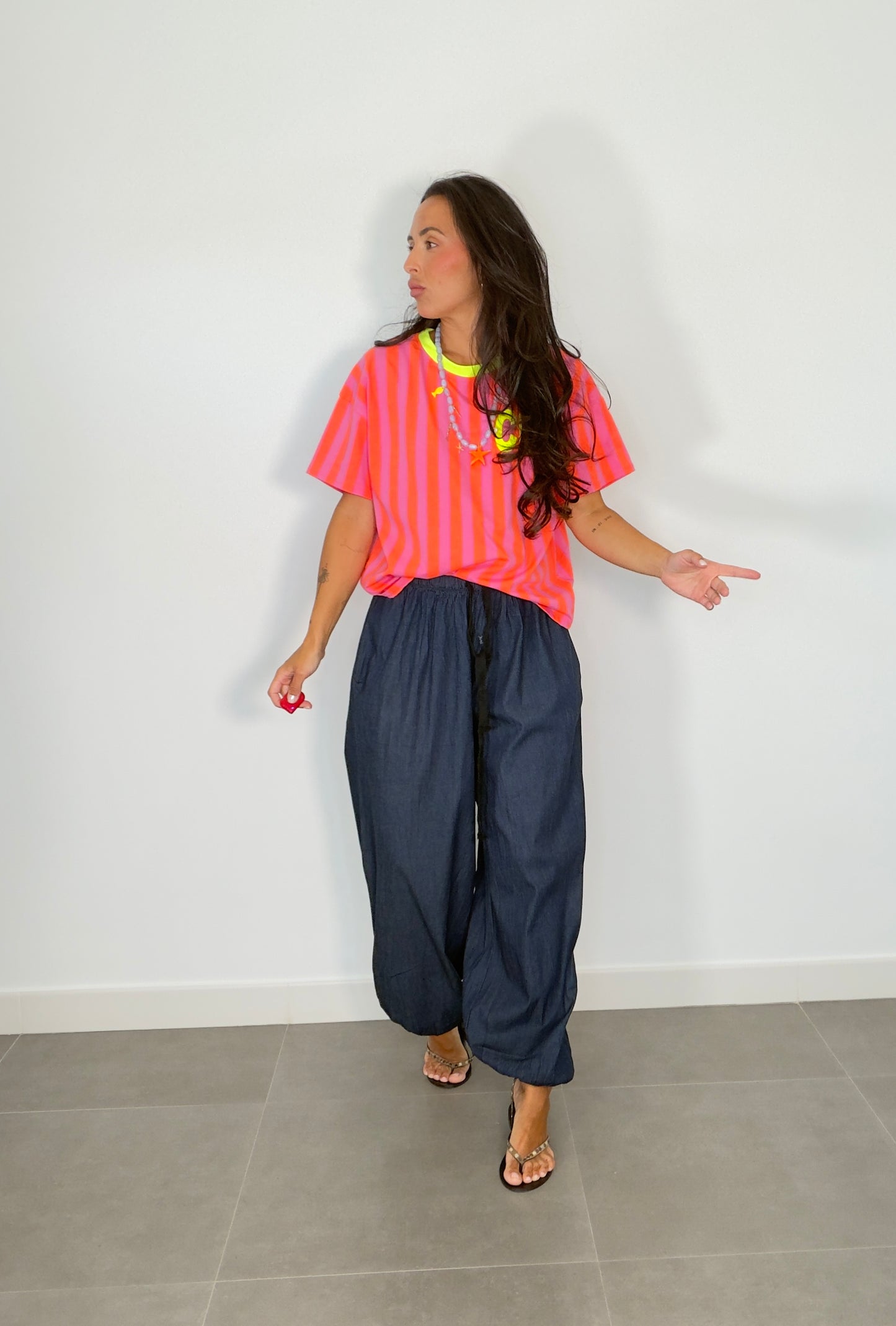 Pantalón BOMBACHO DENIM