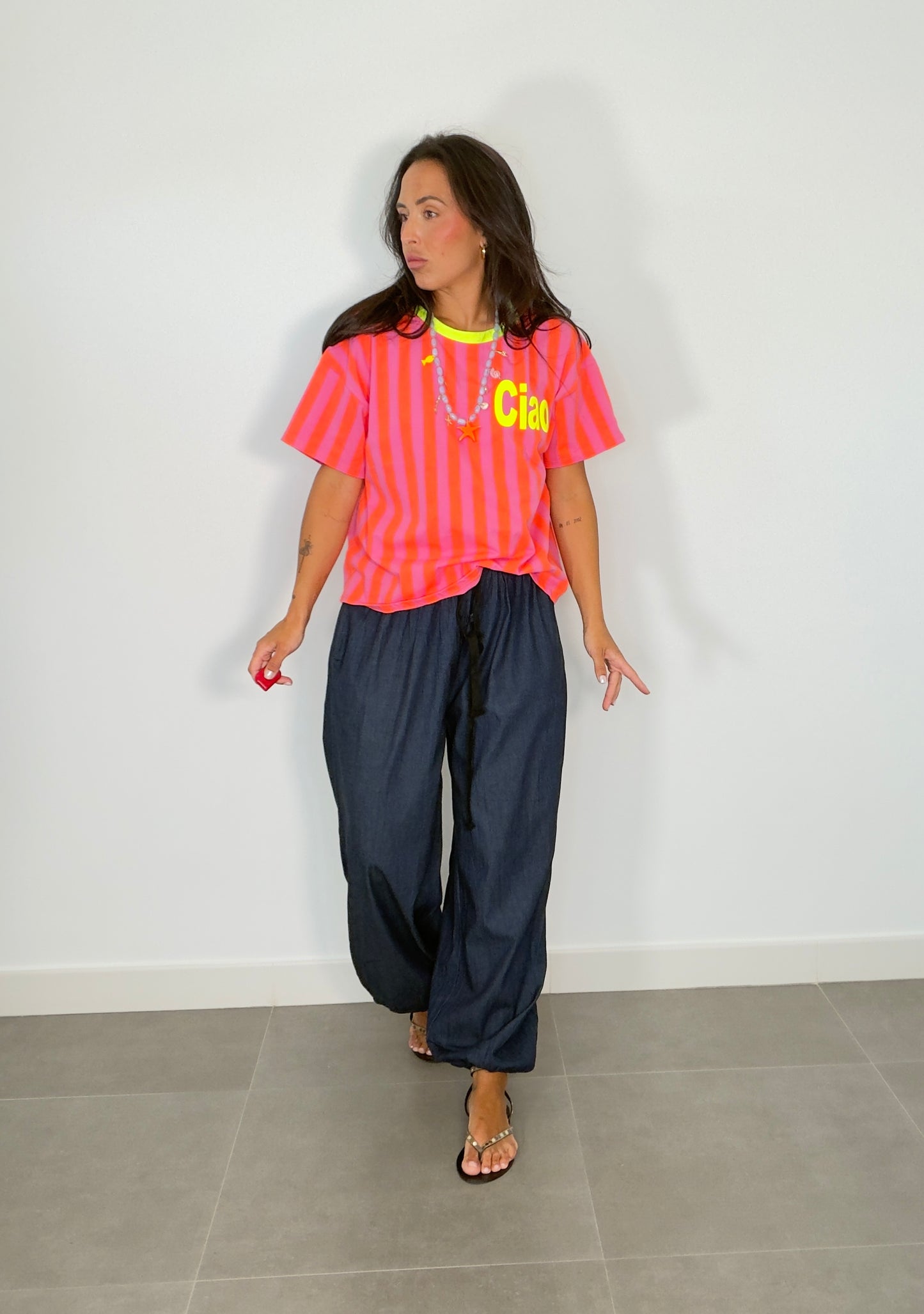 Pantalón BOMBACHO DENIM