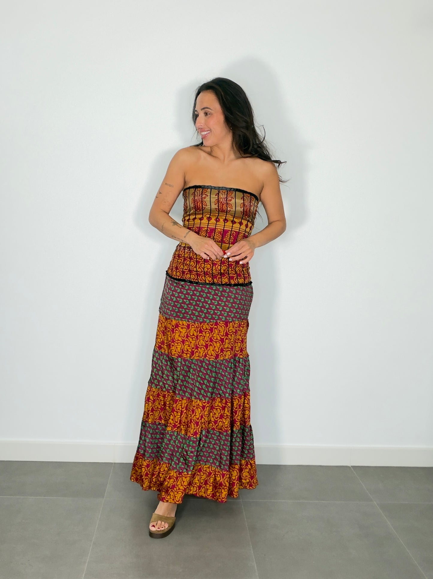 Vestido INDIA