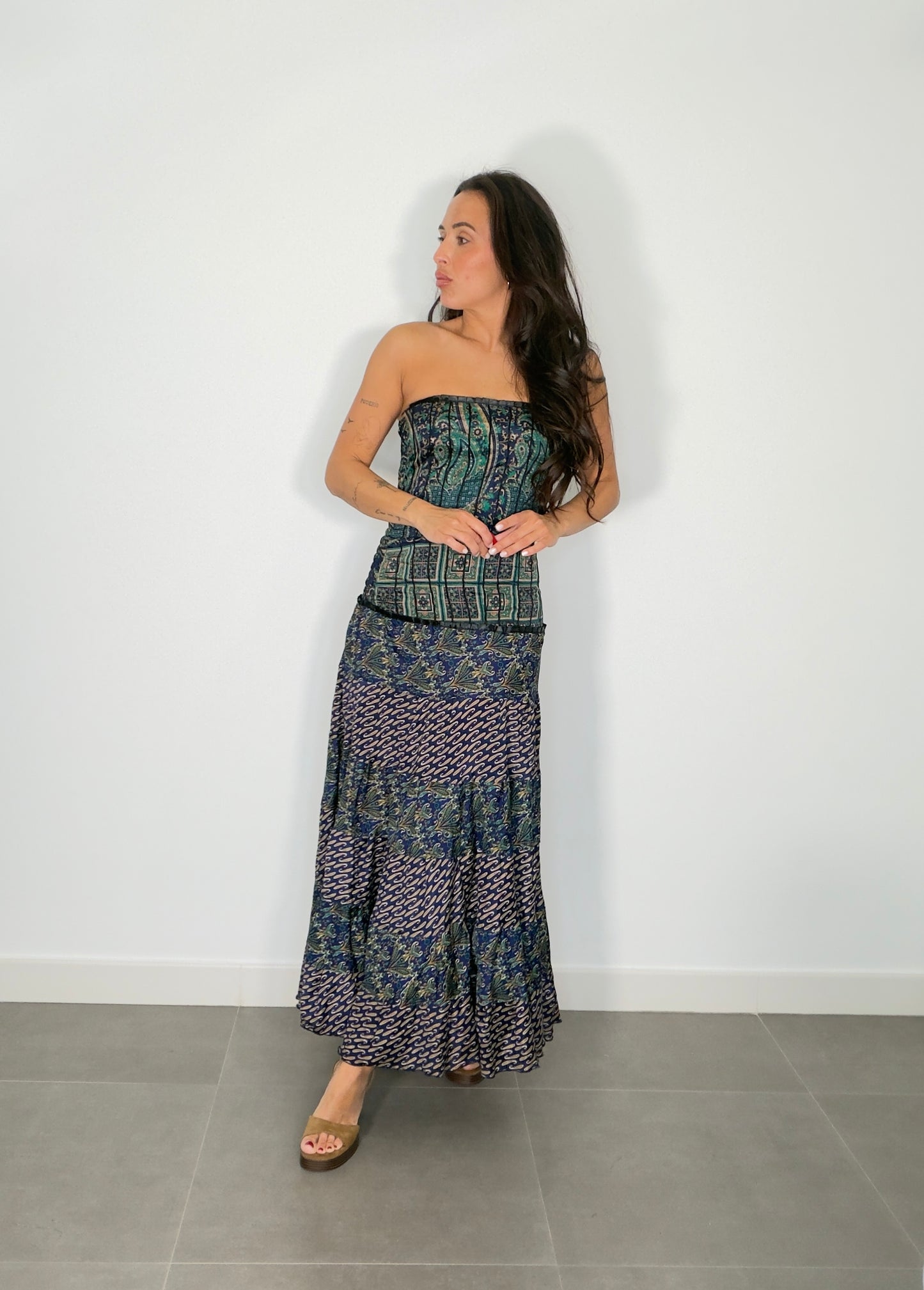 Vestido INDIA