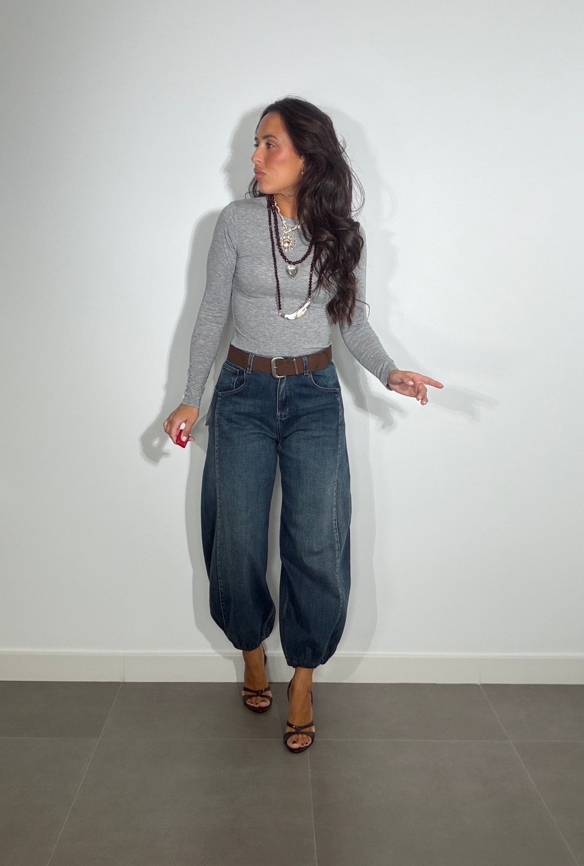Pantalón BOMBACHO CINTURÓN