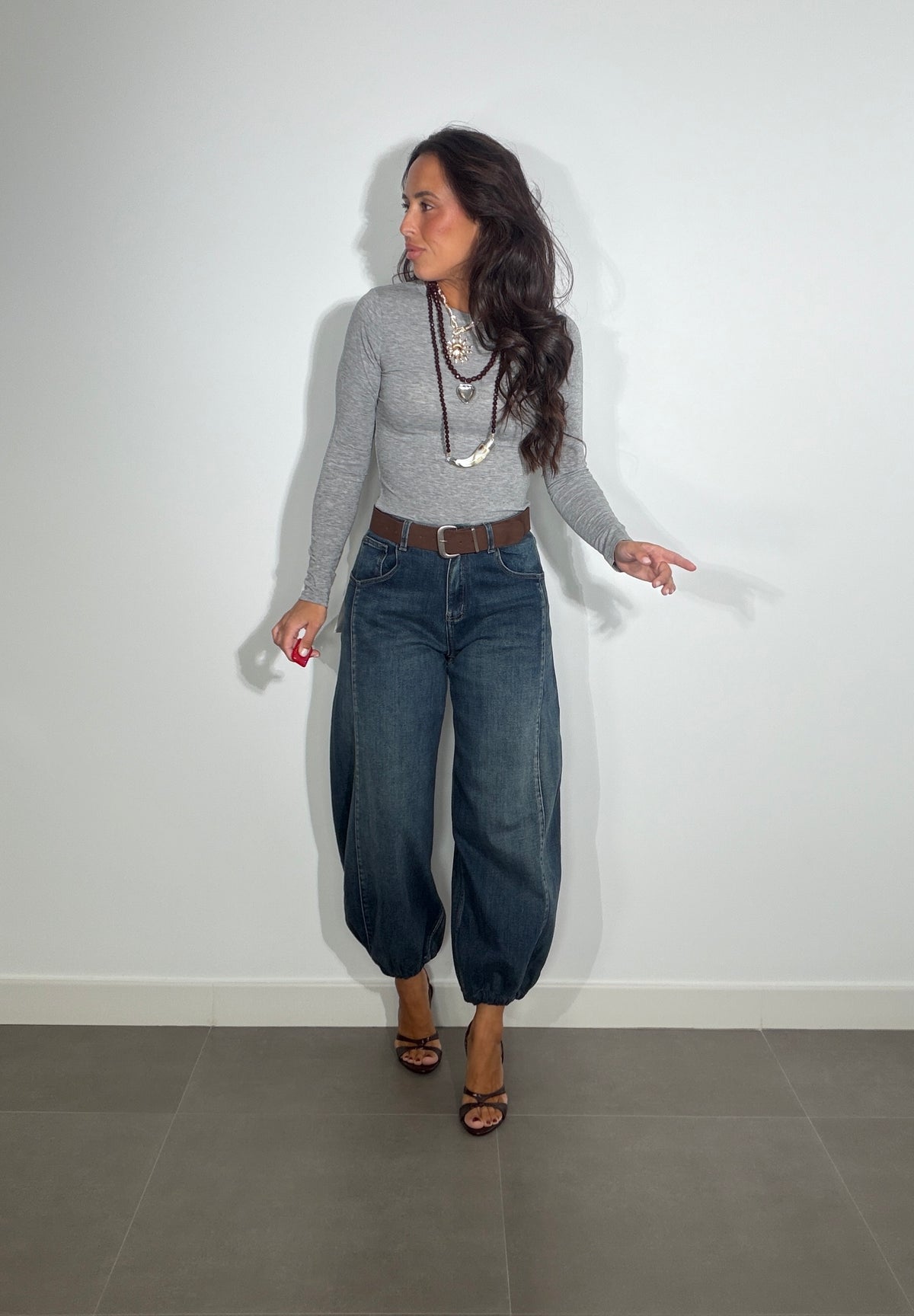 Pantalón BOMBACHO CINTURÓN