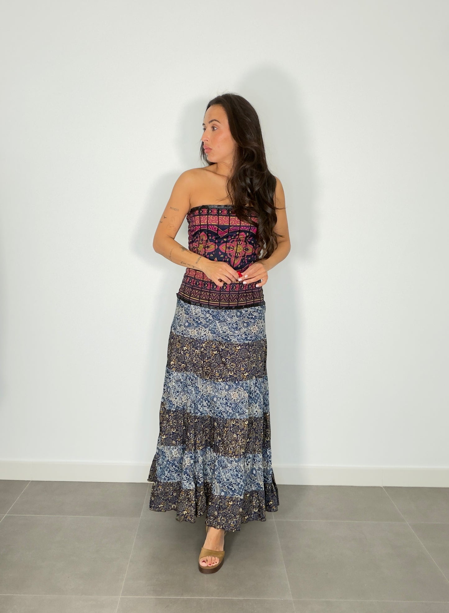 Vestido INDIA