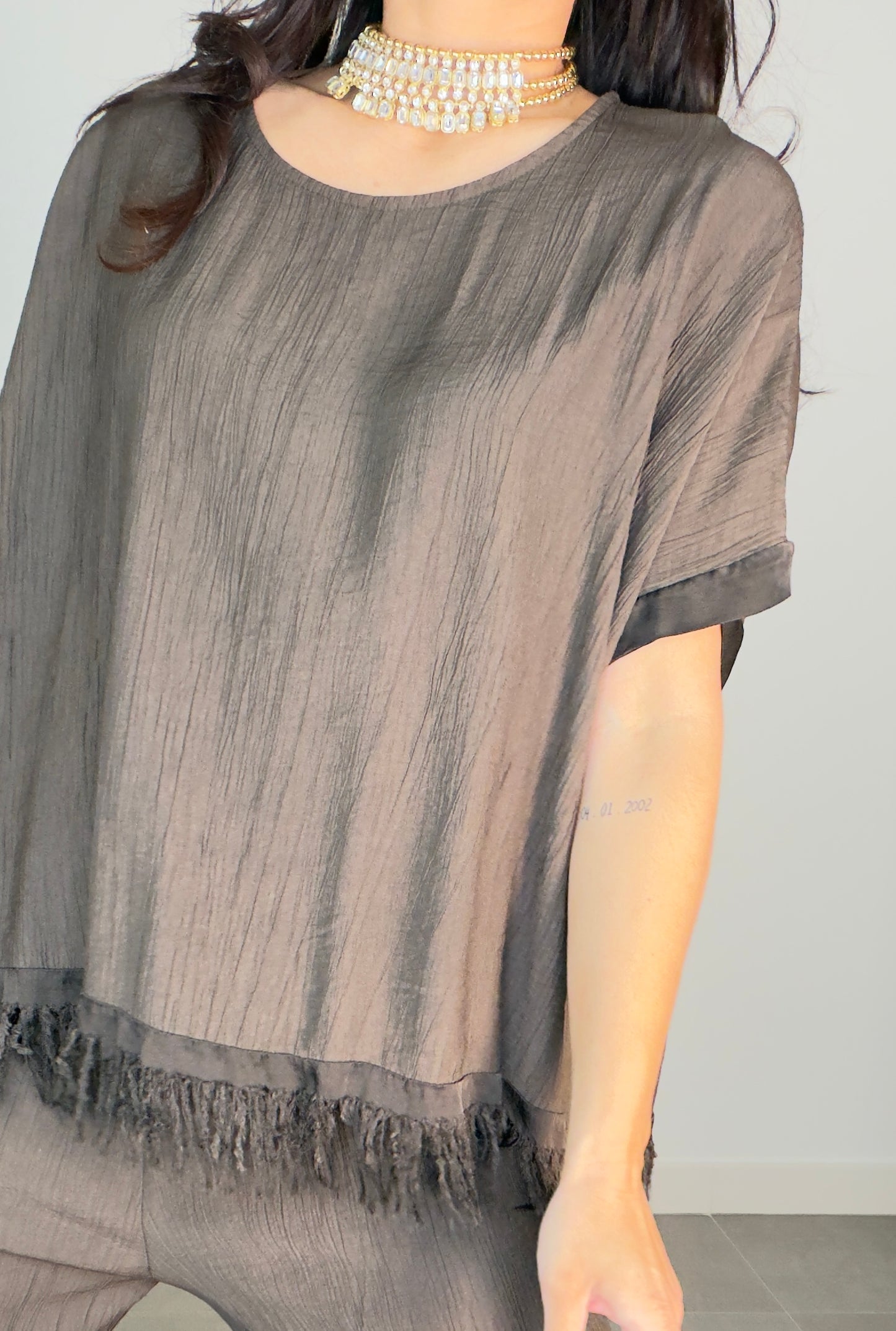 Conjunto EFECTO BAMBÚLA FLECOS