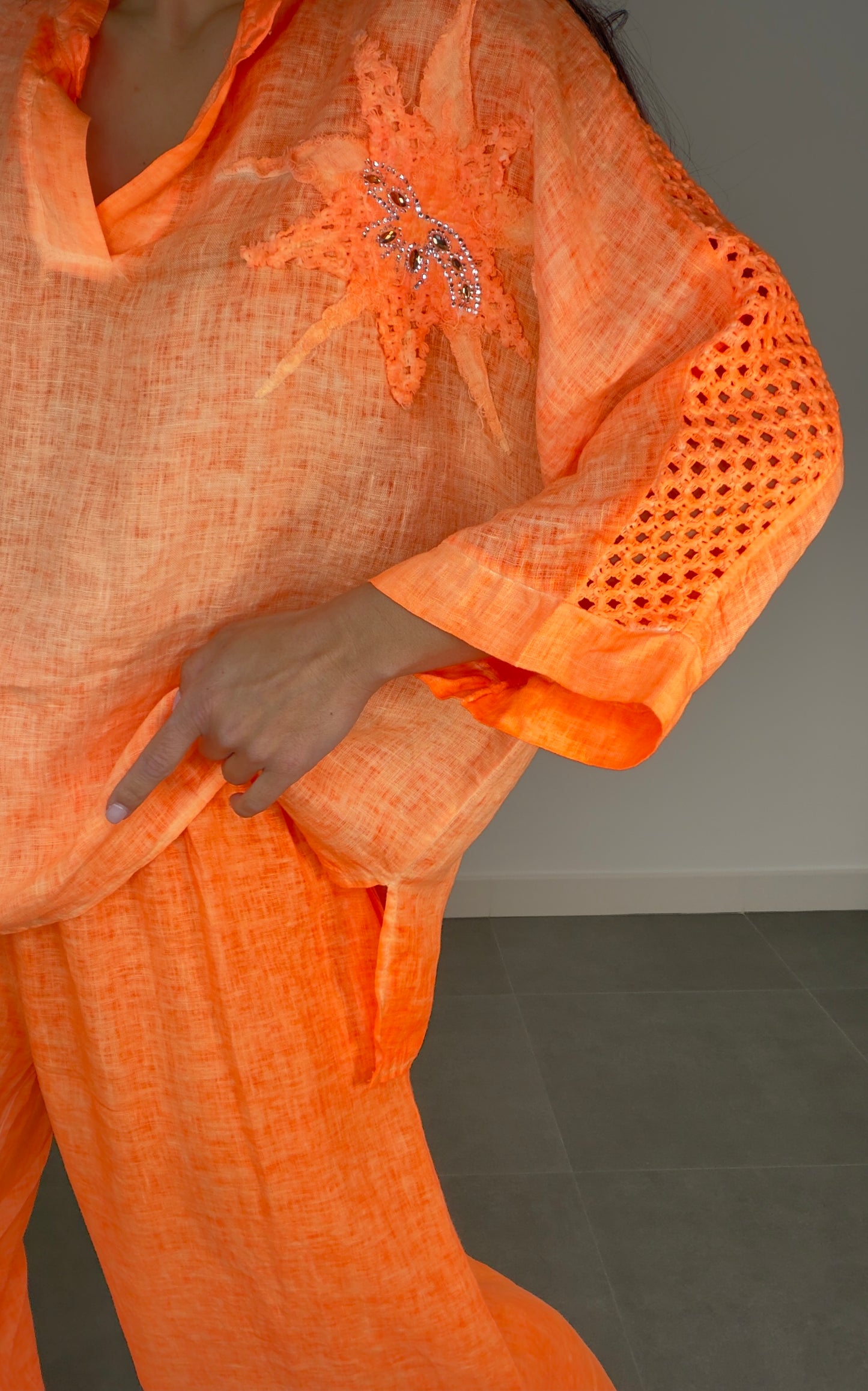 Camisa FLÚOR ESTRELLA