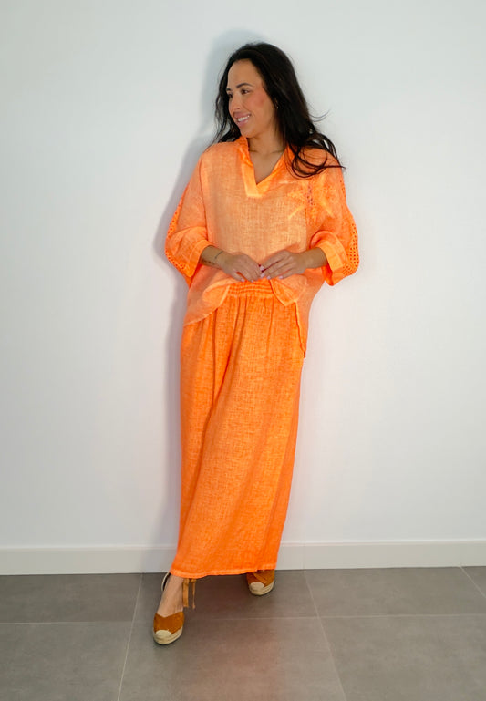 Pantalon FLÚOR ESTRELLA