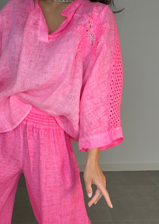 Camisa FLÚOR ESTRELLA