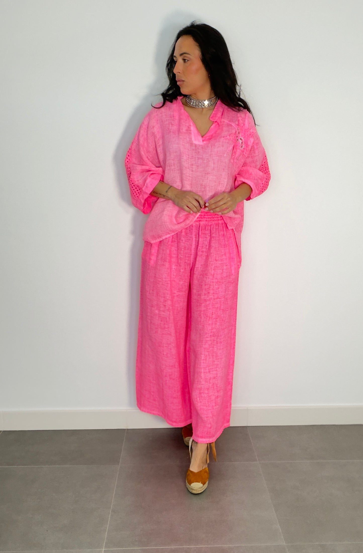 Pantalon FLÚOR ESTRELLA