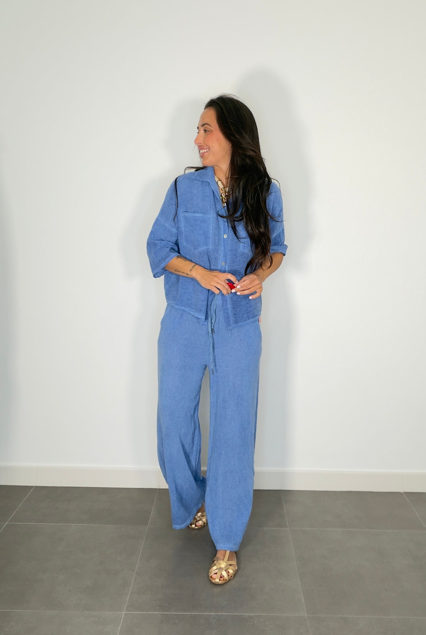 Pantalón LINO ALONDRA