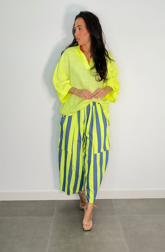 Pantalon RAYAS FIONA