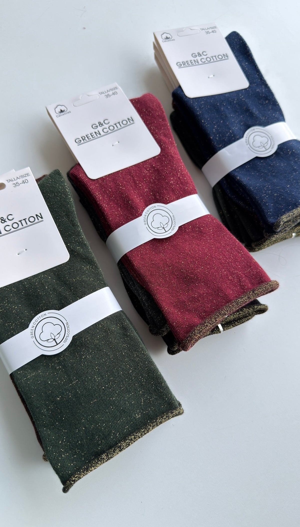 Calcetines BRILLO PACK 3