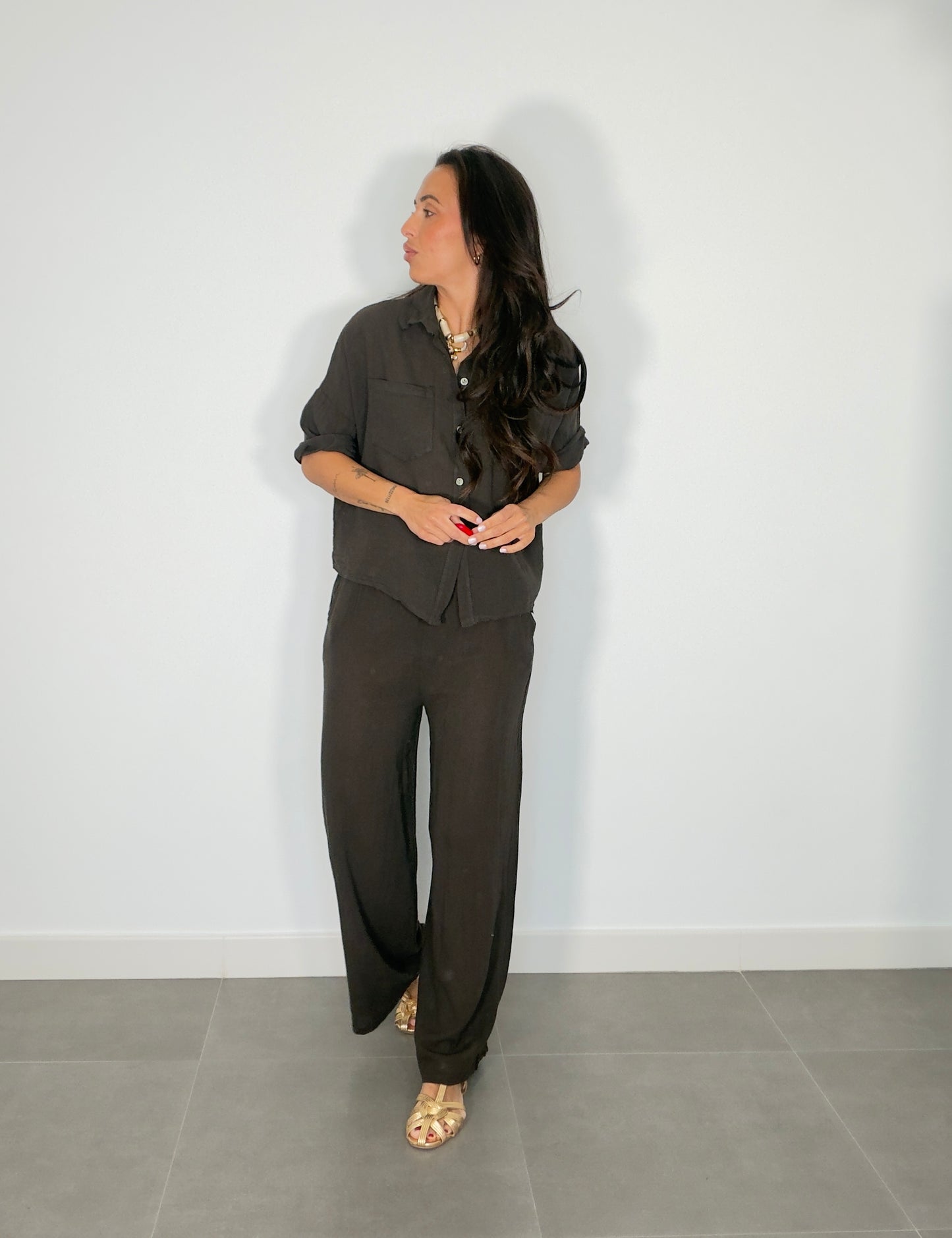 Pantalón LINO ALONDRA