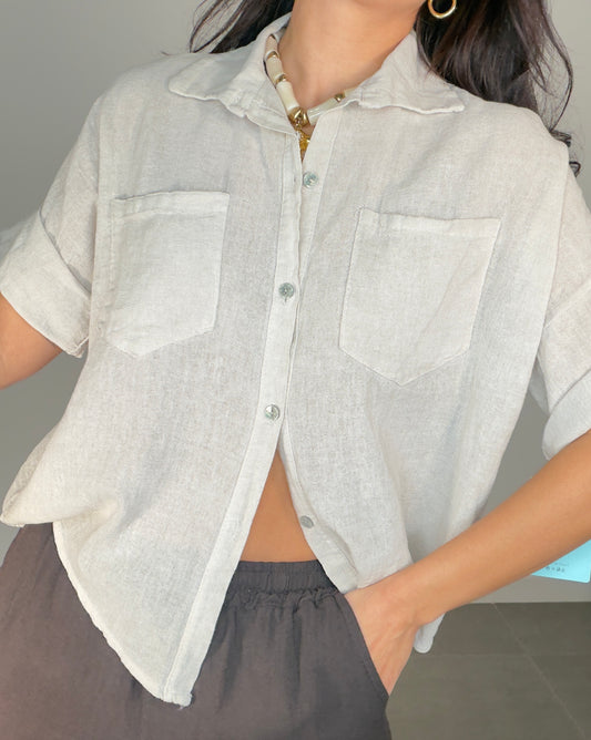 Camisa LINO ALONDRA