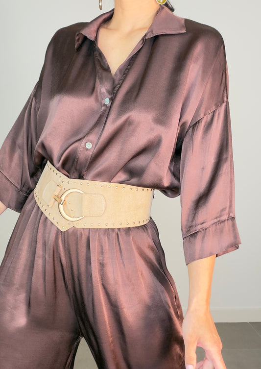 Camisa SATINADA BASIC