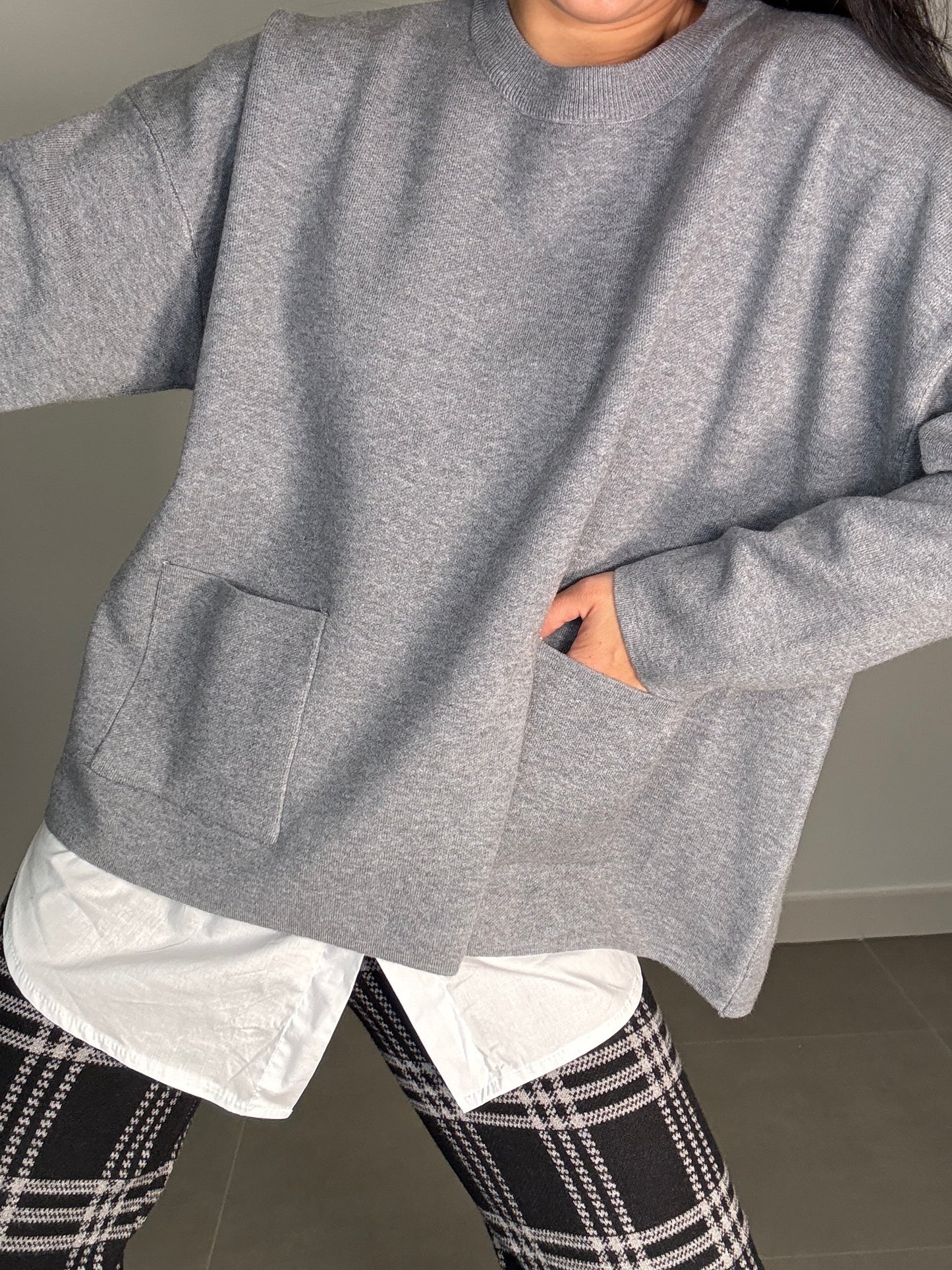 Jersey PUNTO OVERSIZE AGUE