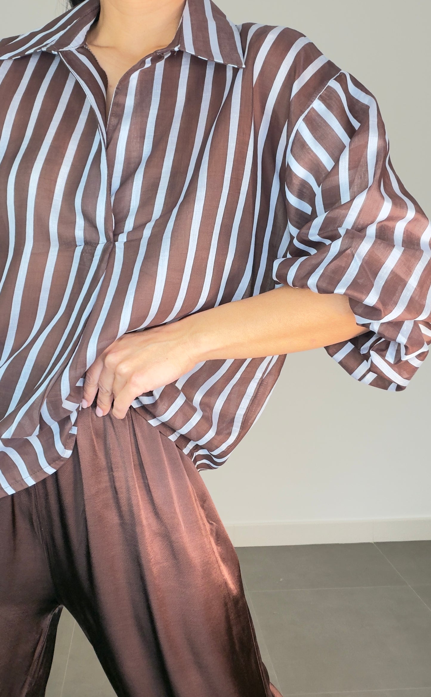 Camisa RAYAS NELIDA