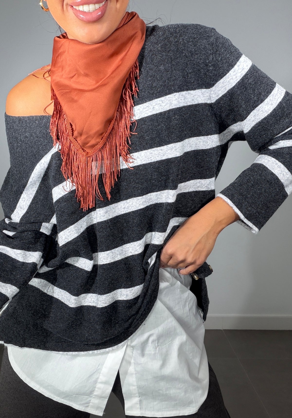 Jersey  PICO RAYAS OVERSIZE