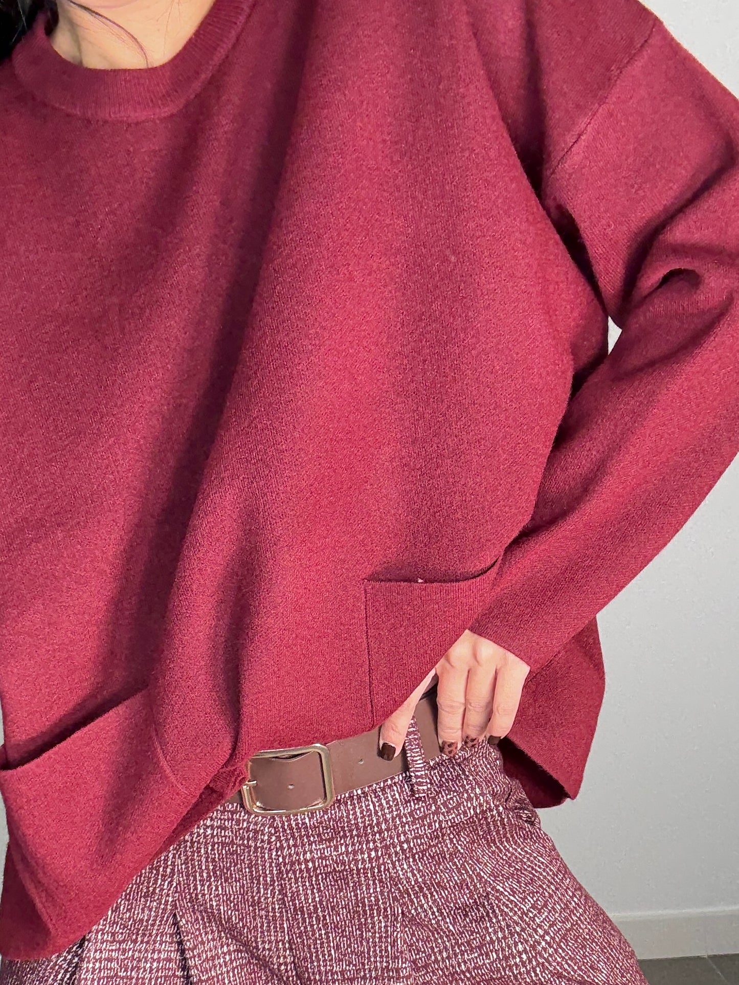 Jersey PUNTO OVERSIZE AGUE