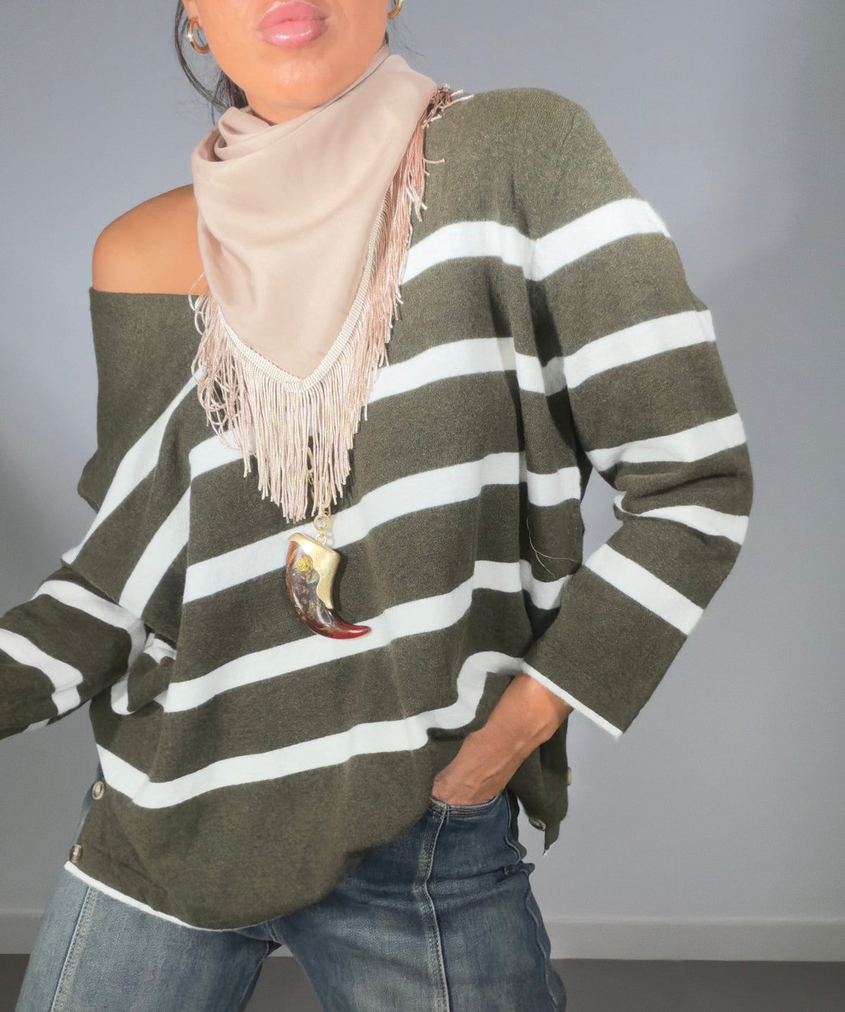 Jersey  PICO RAYAS OVERSIZE