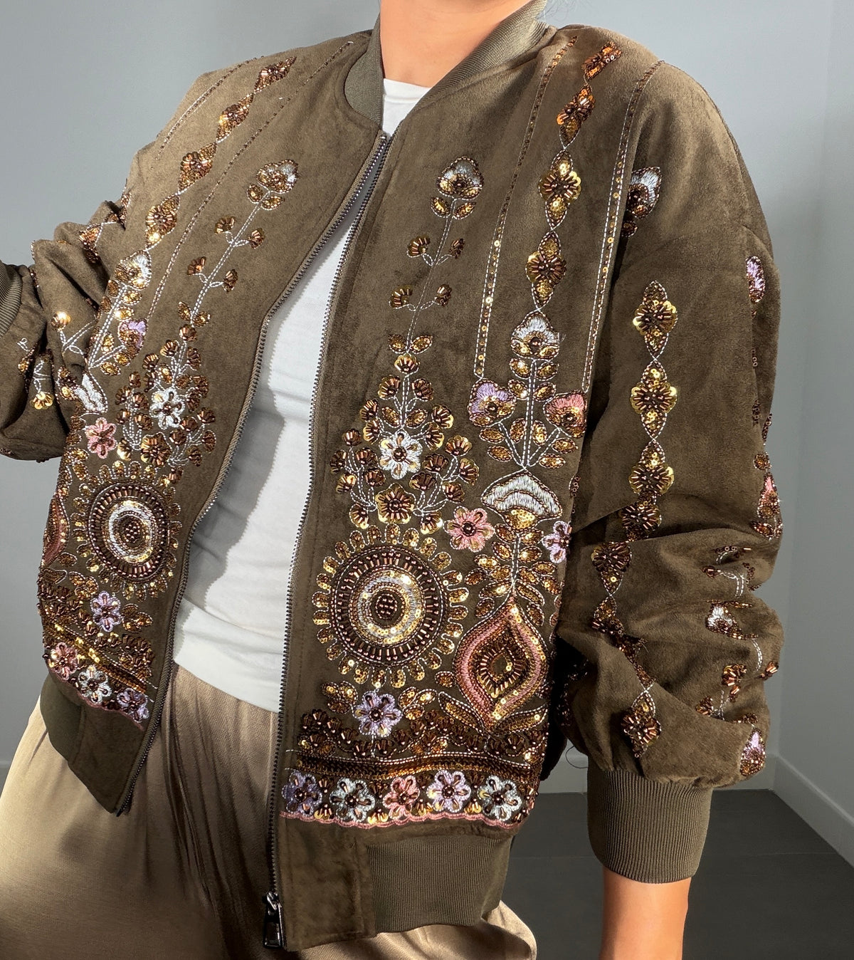 Chaqueta ABALORIOS GALA