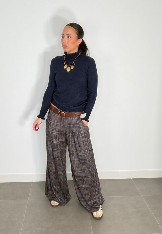 Pantalón FLUIDO CUADROS