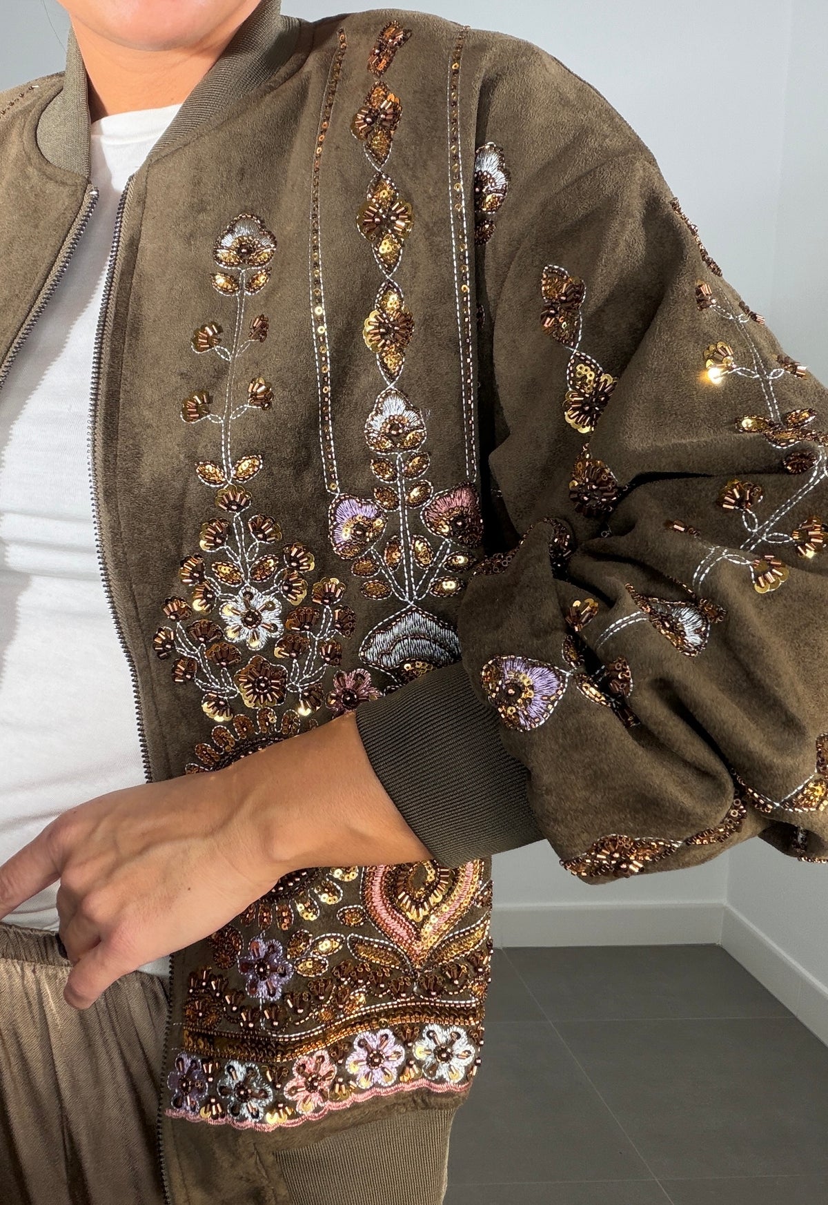 Chaqueta ABALORIOS GALA