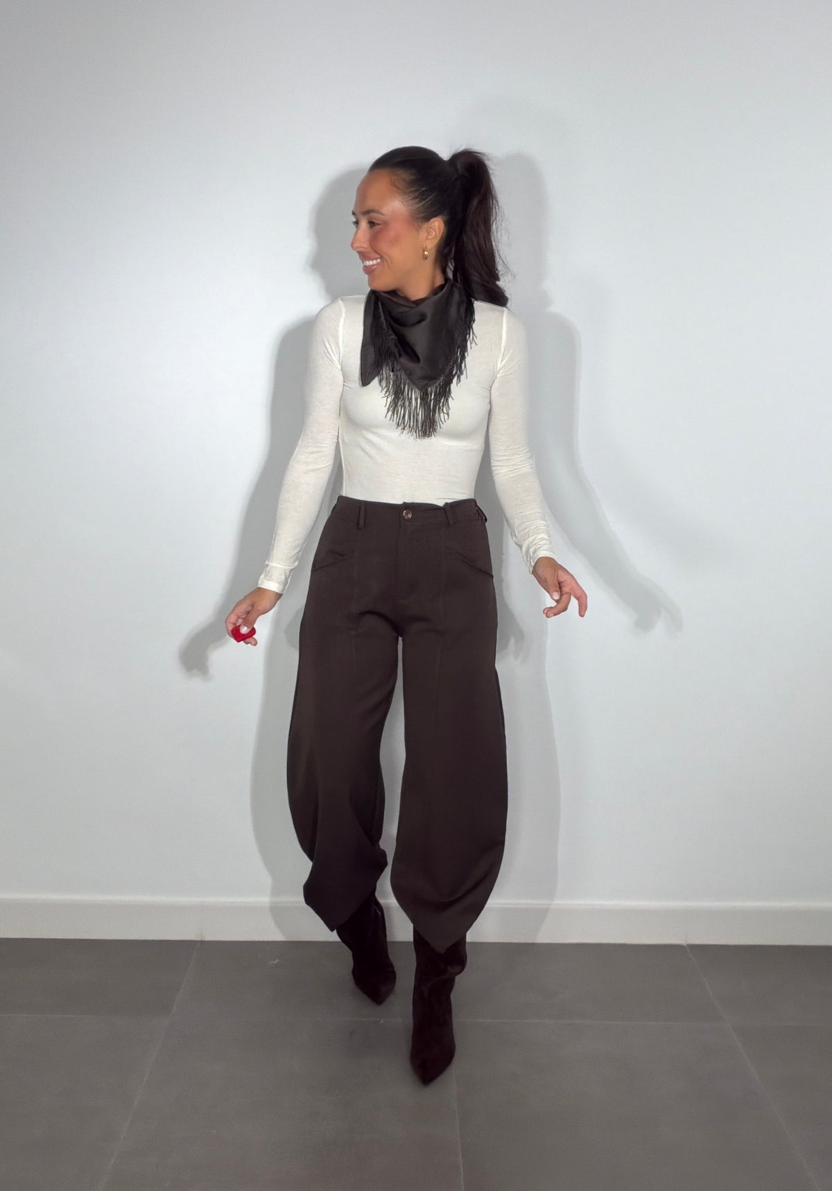 Pantalón RAYAS DELANTE BARREL