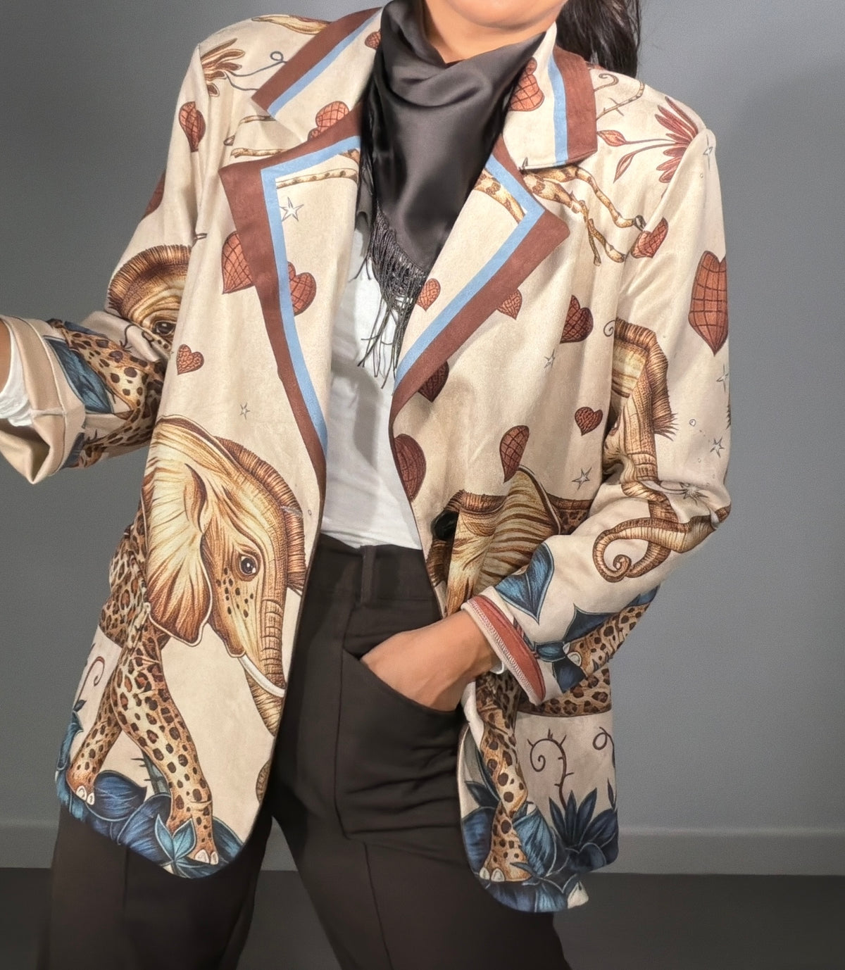 Chaqueta ANTES ESTAMPADA