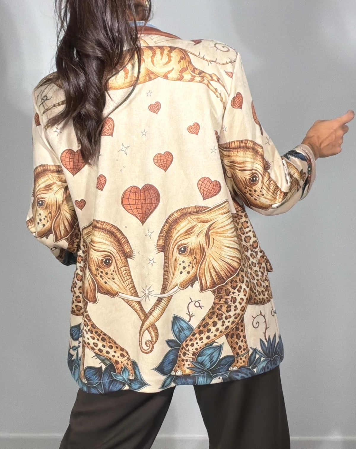 Chaqueta ANTES ESTAMPADA