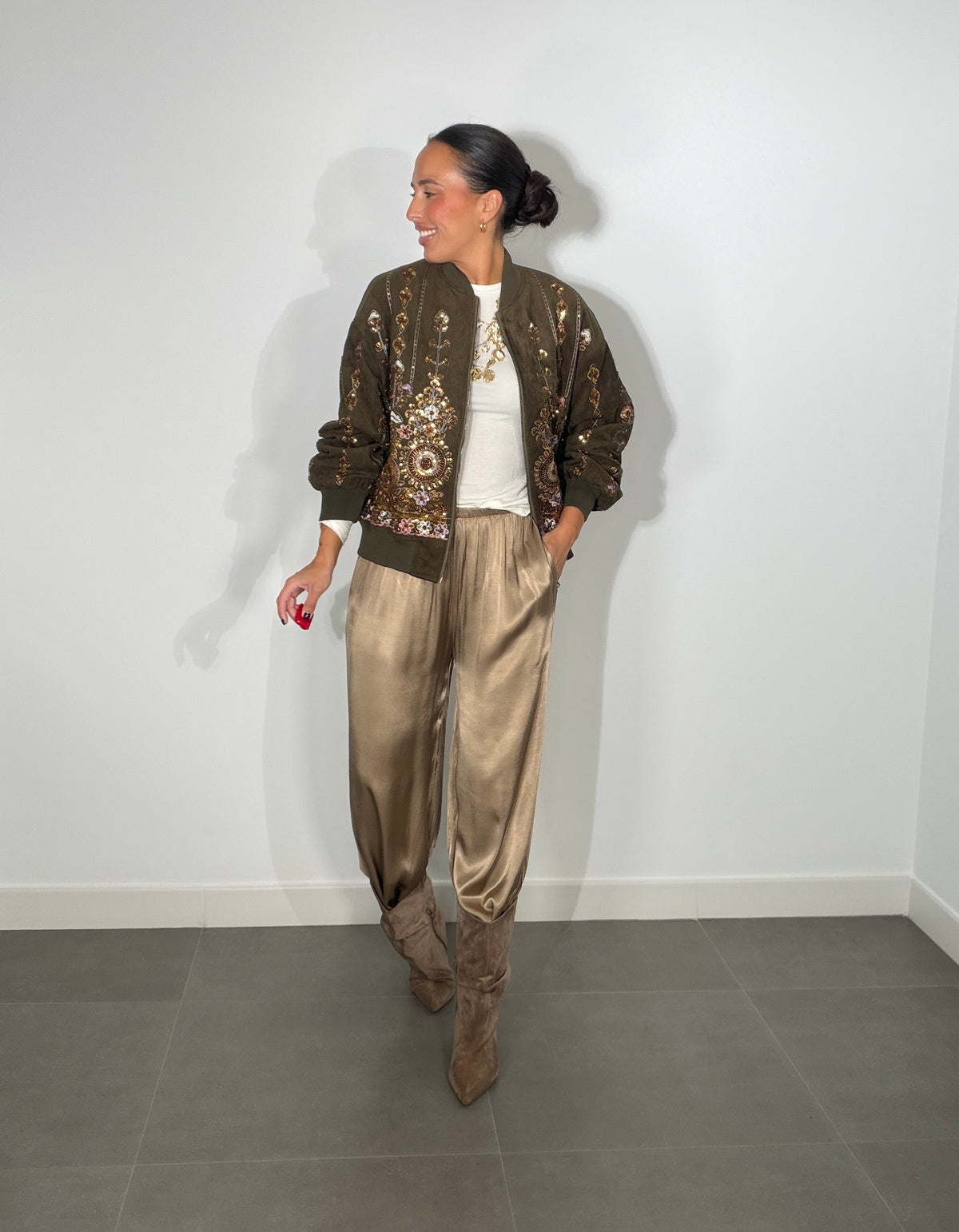 Chaqueta ABALORIOS GALA