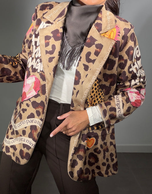 Chaqueta ANTES ESTAMPADA