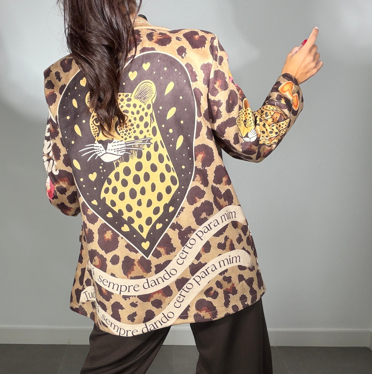 Chaqueta ANTES ESTAMPADA