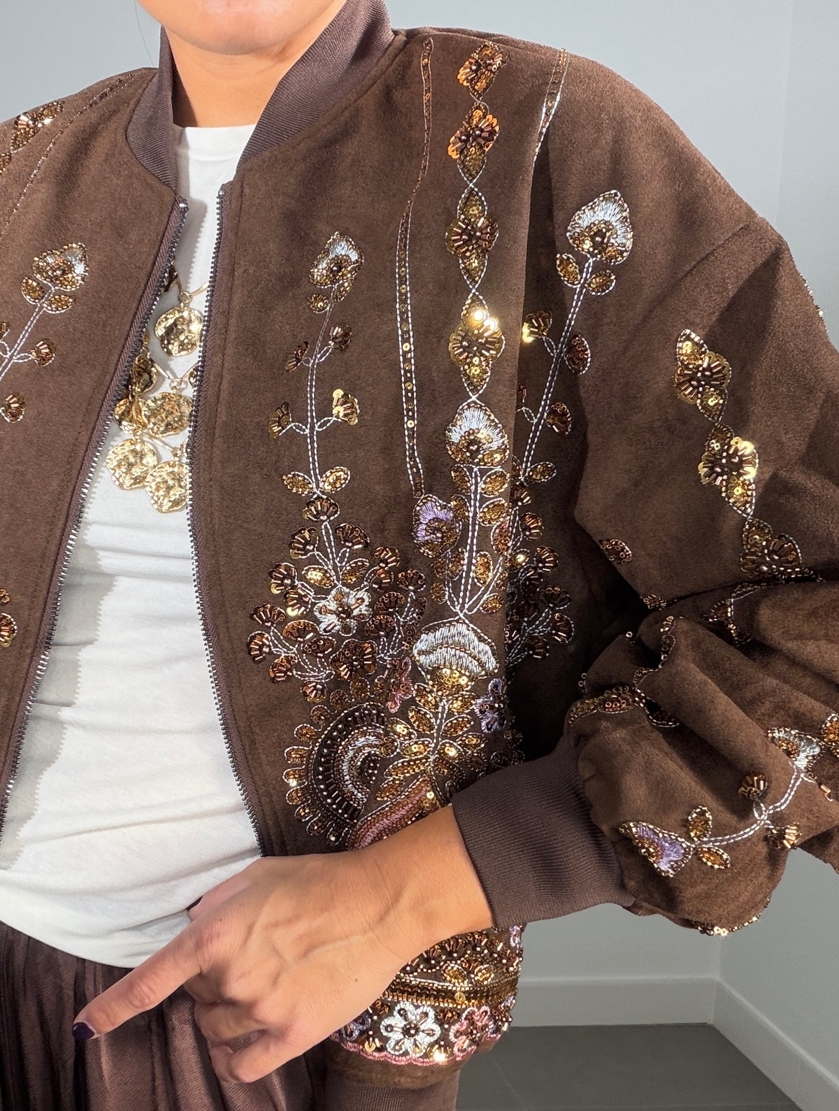 Chaqueta ABALORIOS GALA