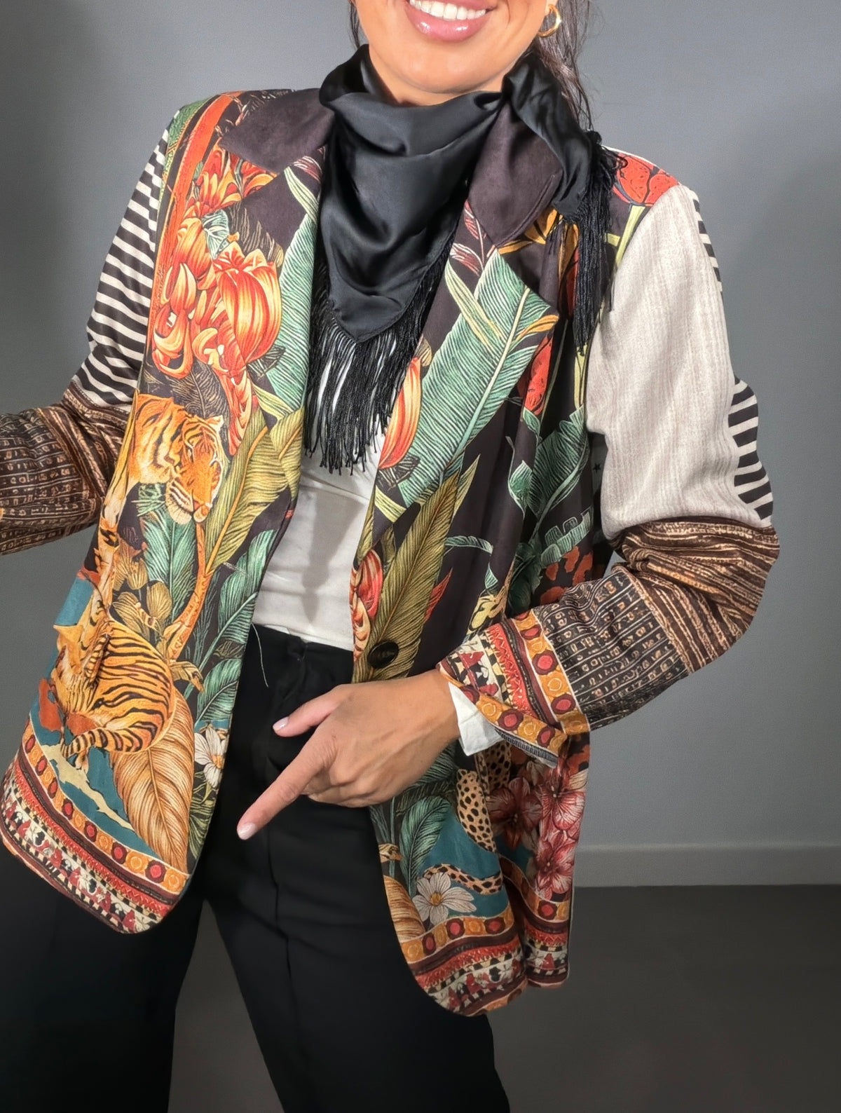 Chaqueta ANTES ESTAMPADA