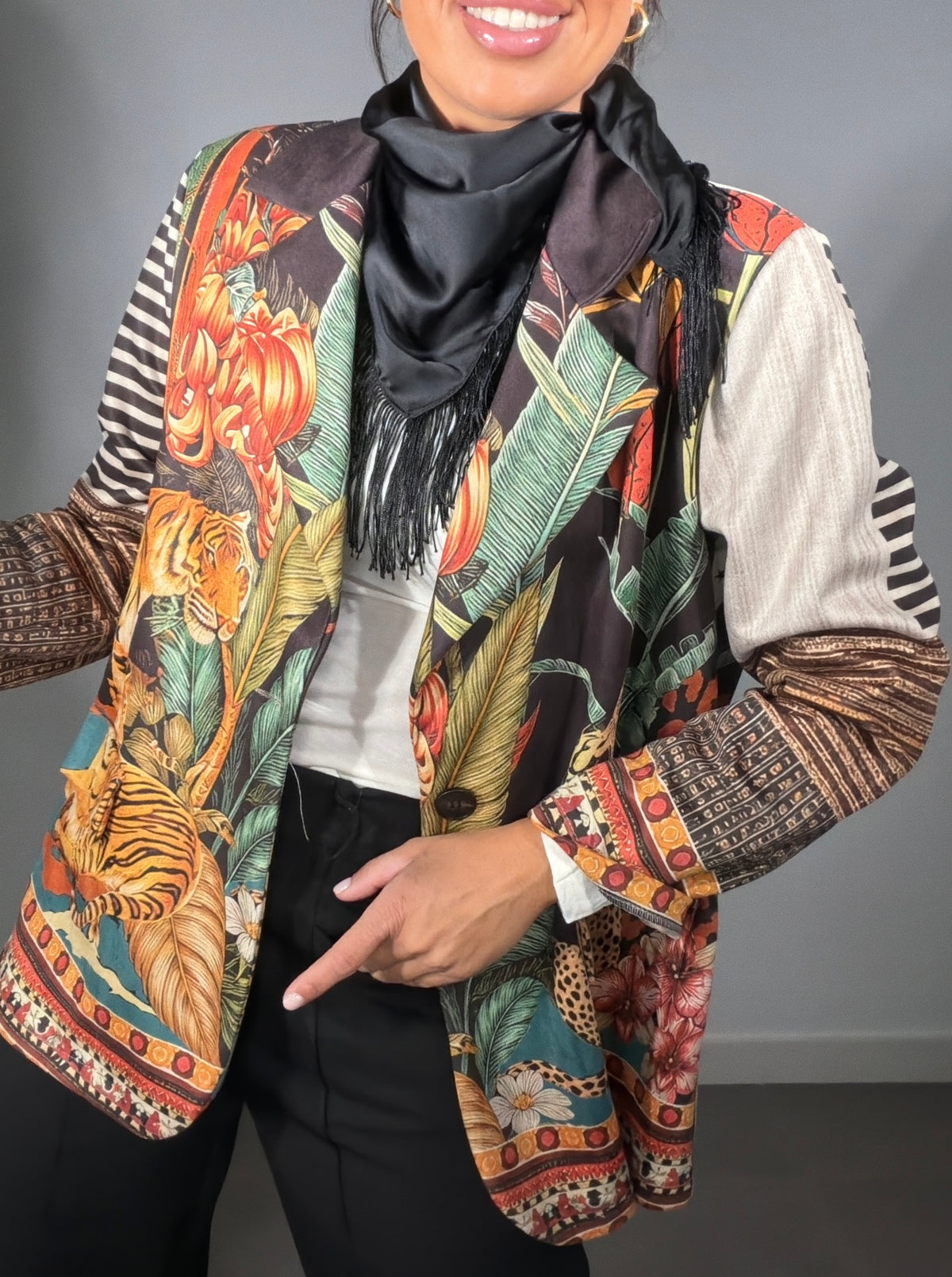 Chaqueta ANTES ESTAMPADA
