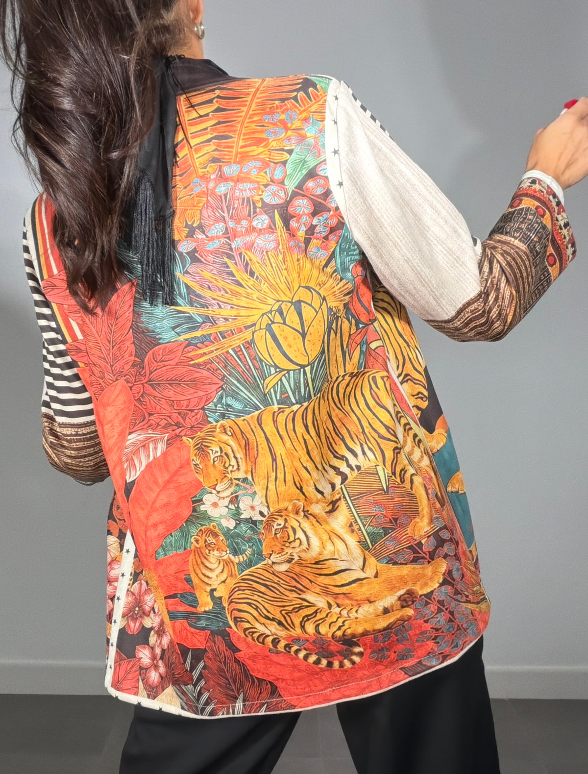 Chaqueta ANTES ESTAMPADA
