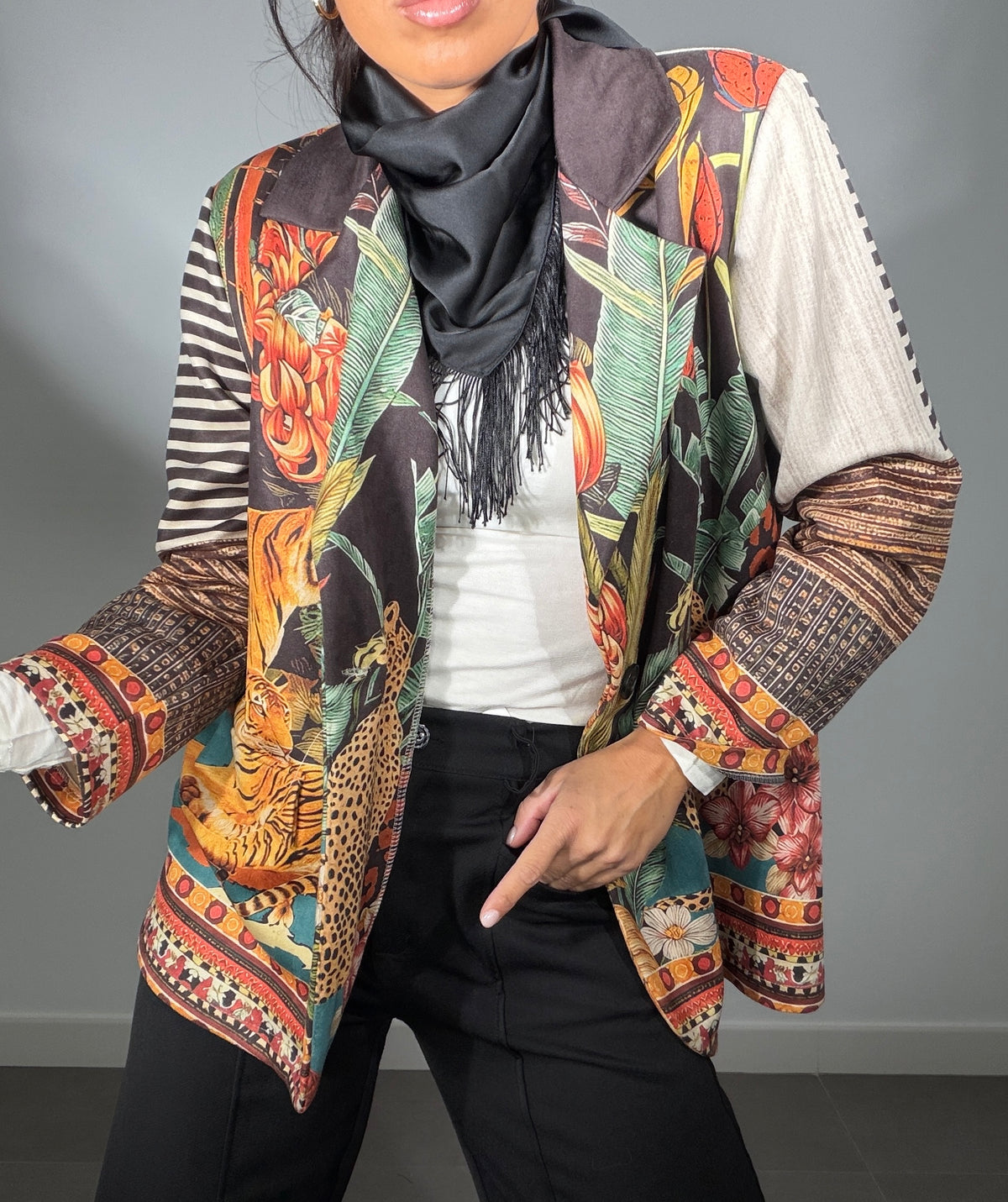 Chaqueta ANTES ESTAMPADA