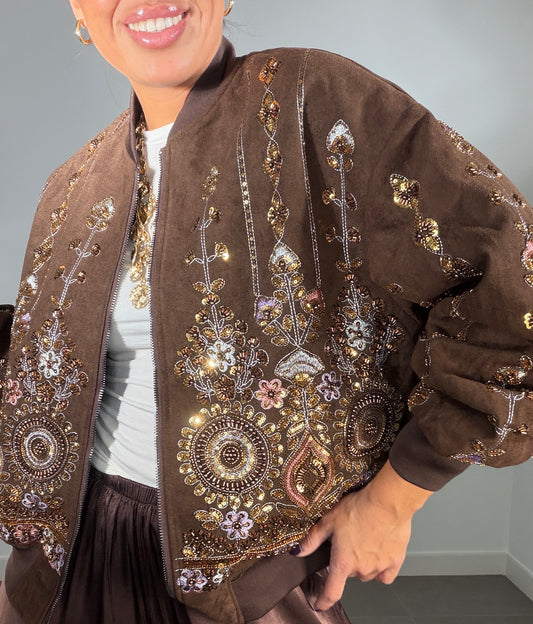 Chaqueta ABALORIOS GALA