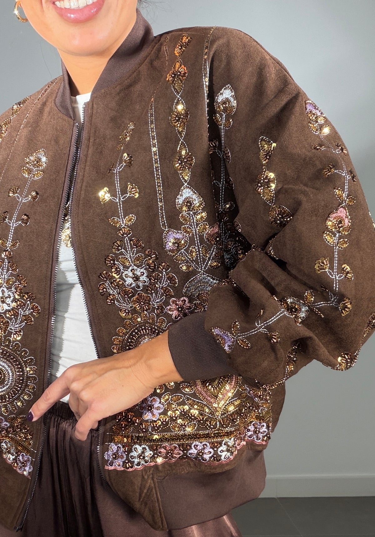 Chaqueta ABALORIOS GALA