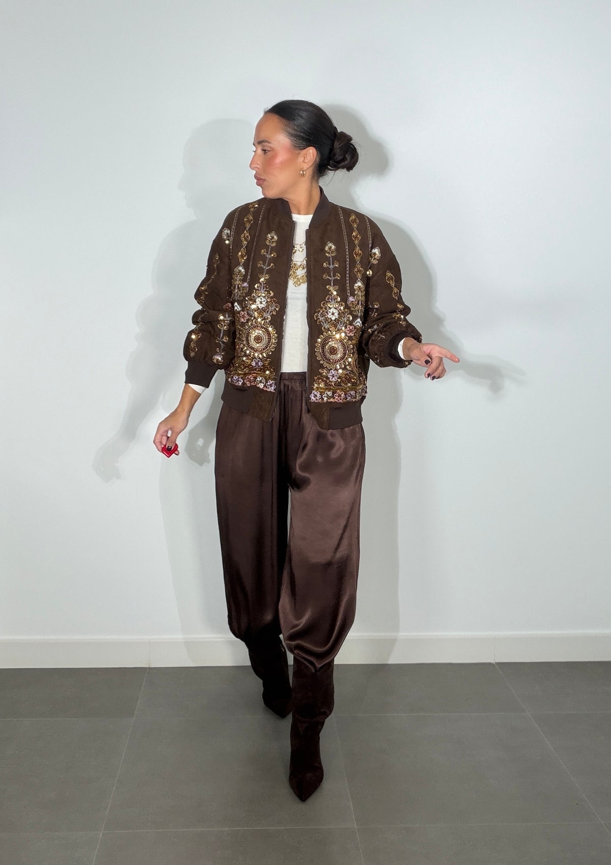 Chaqueta ABALORIOS GALA