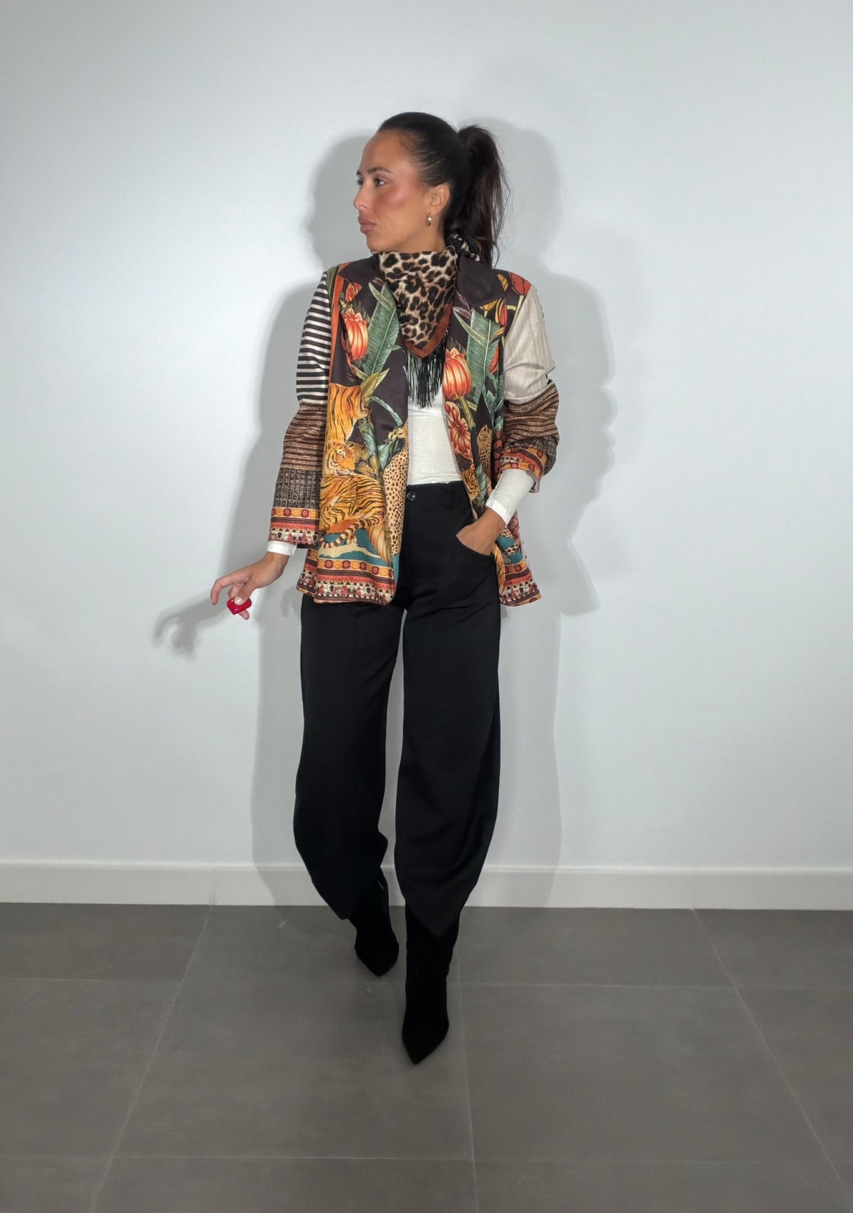 Pantalón RAYAS DELANTE BARREL
