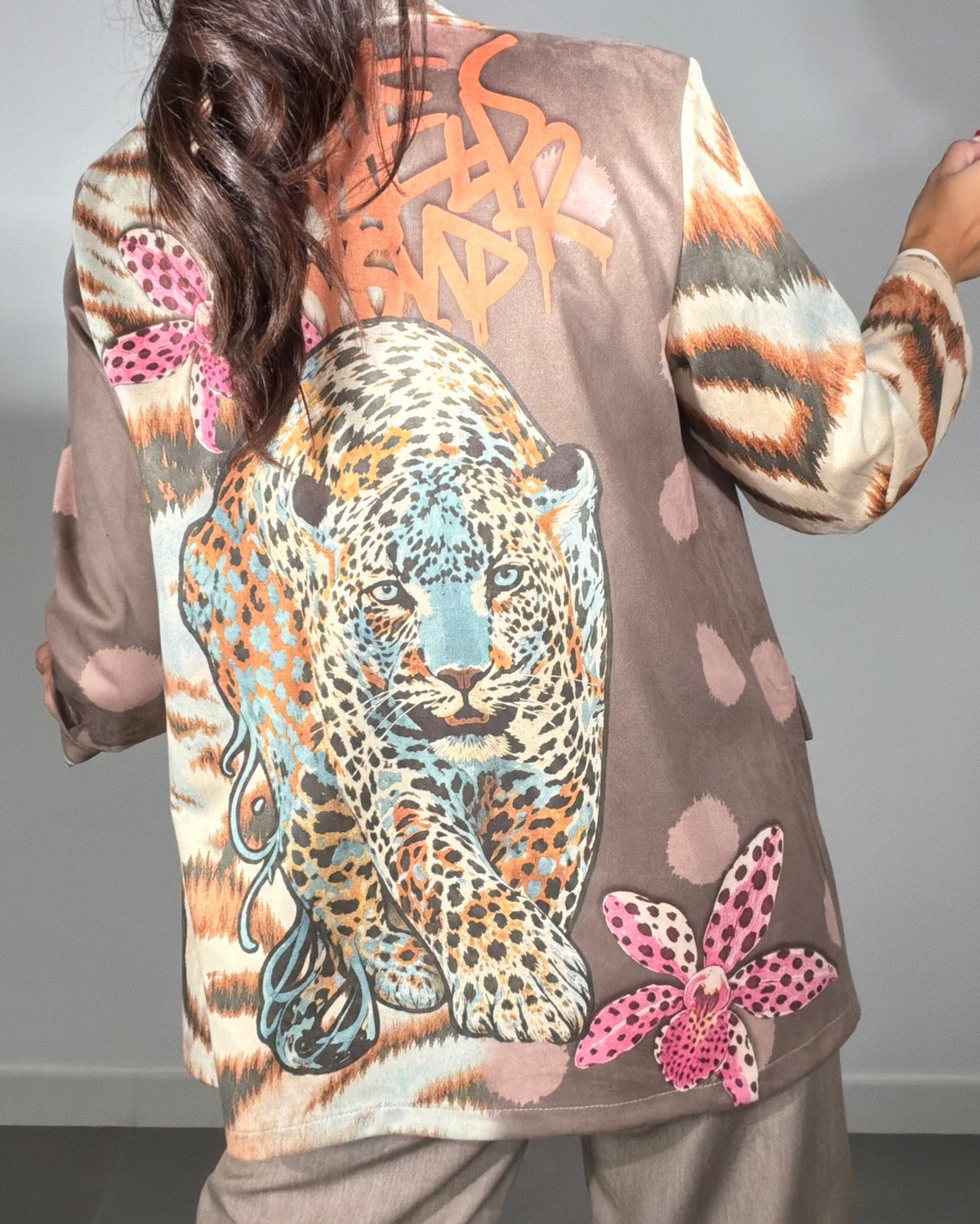 Chaqueta ANTES ESTAMPADA