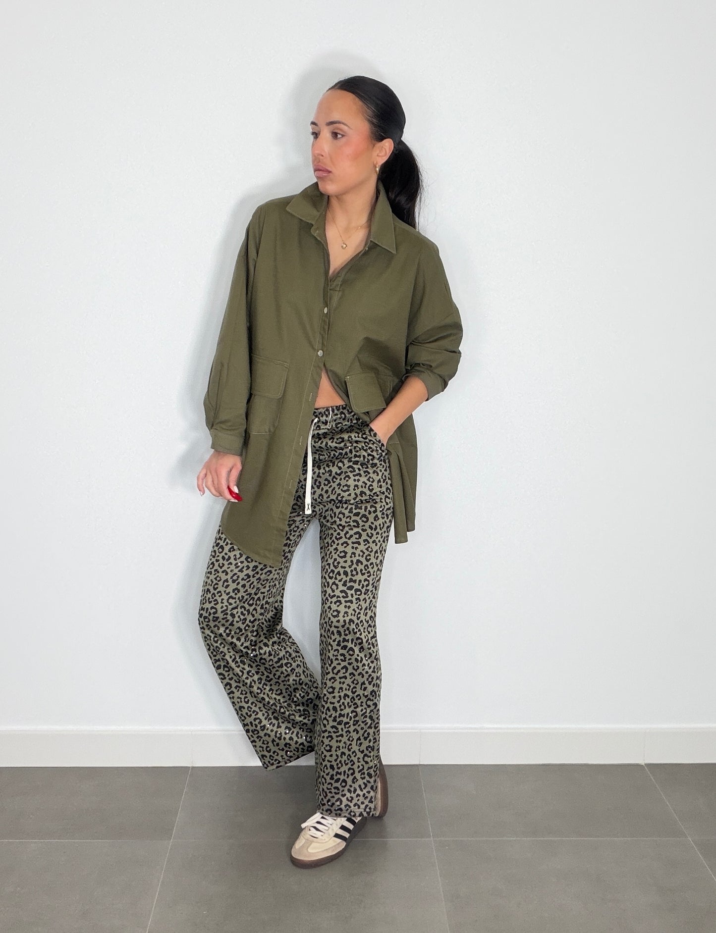 Pantalón CONFORT ANIMAL PRINT