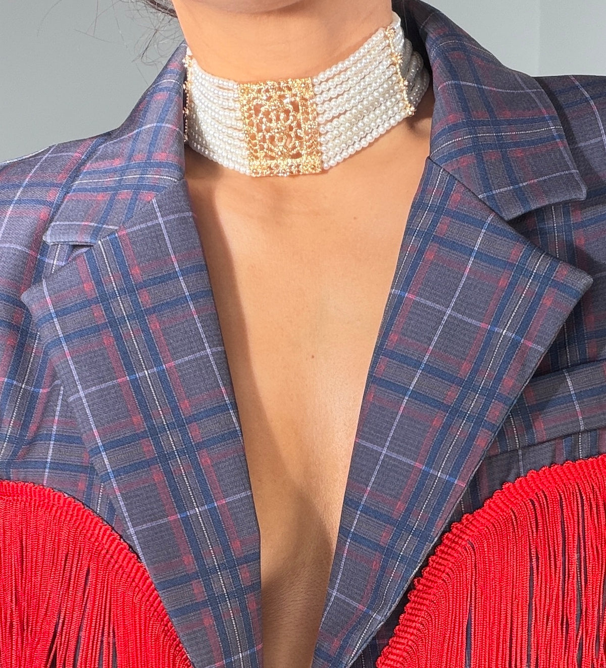 Choker PERLA