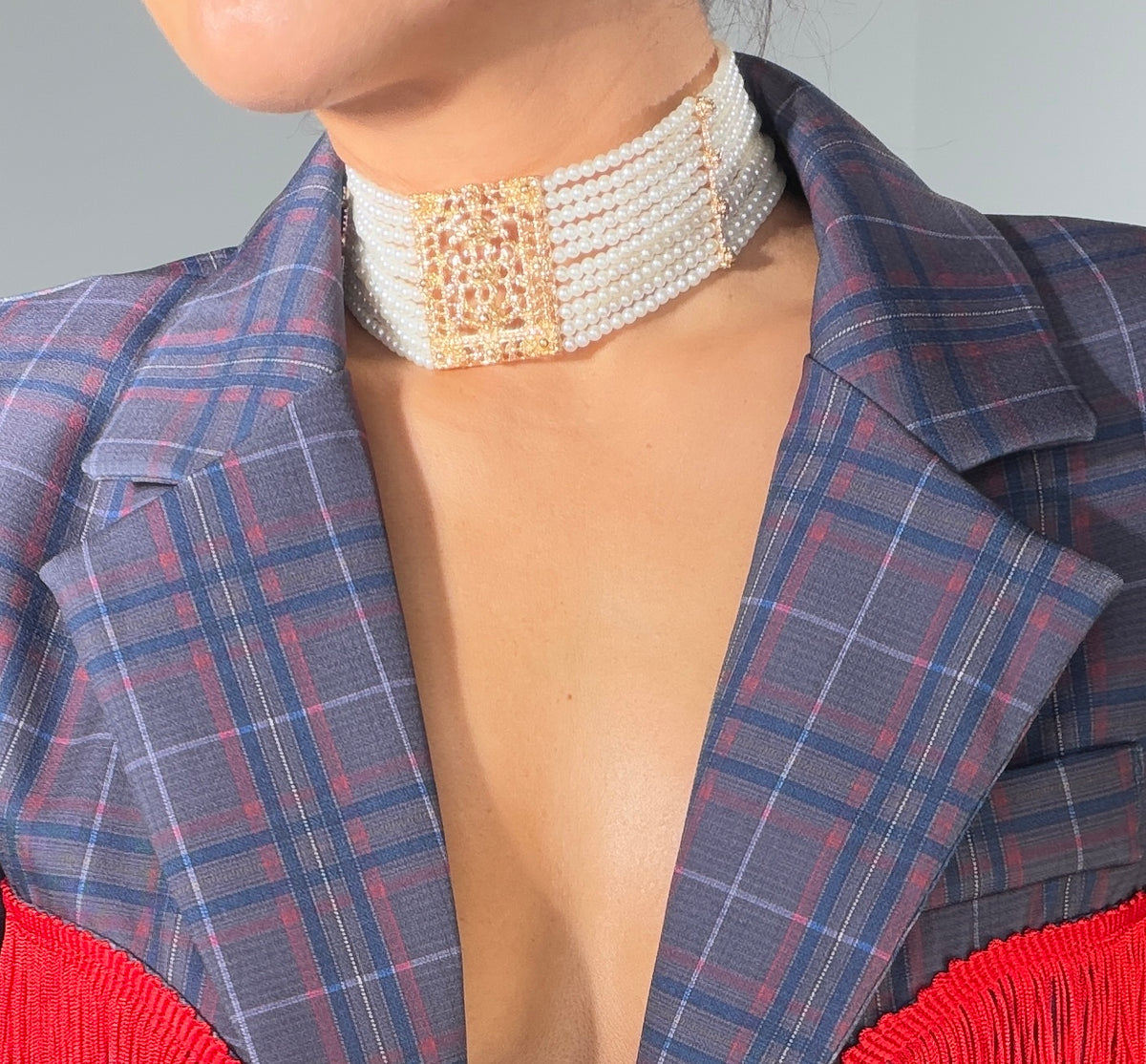 Choker PERLA