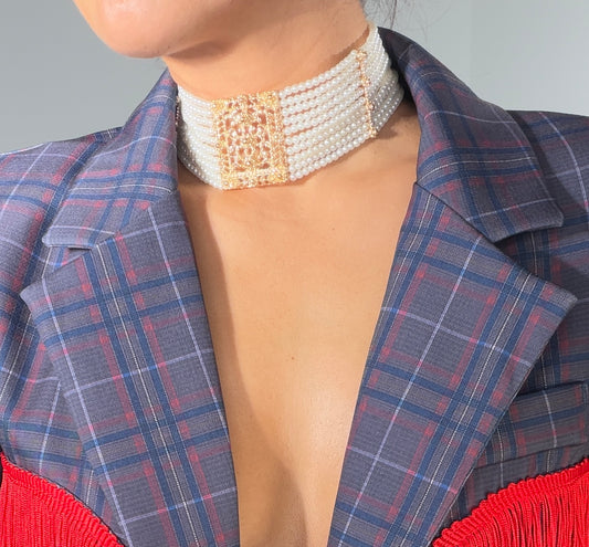 Choker PERLA