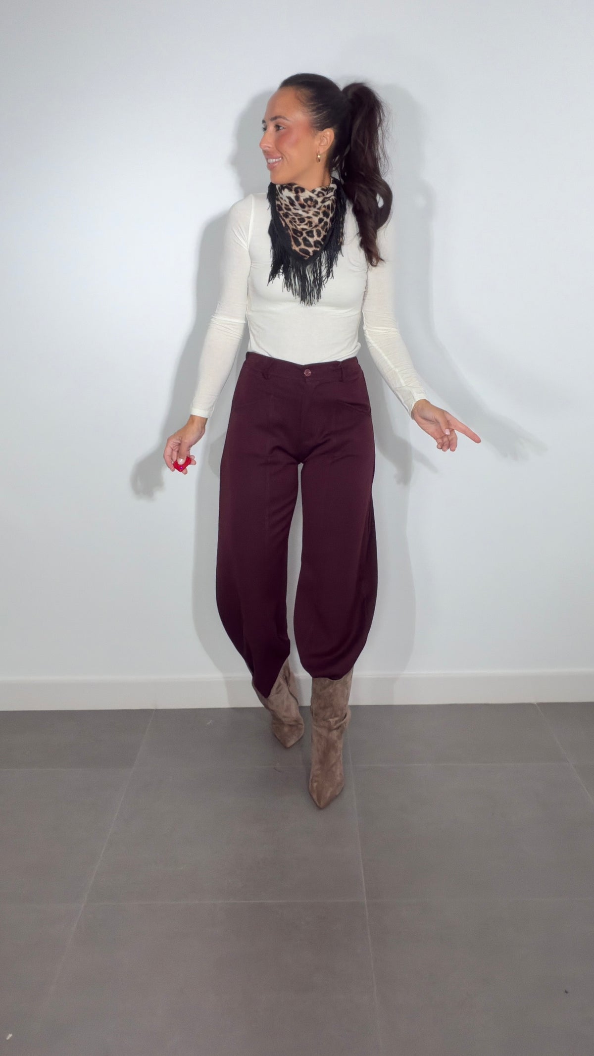 Pantalón RAYAS DELANTE BARREL