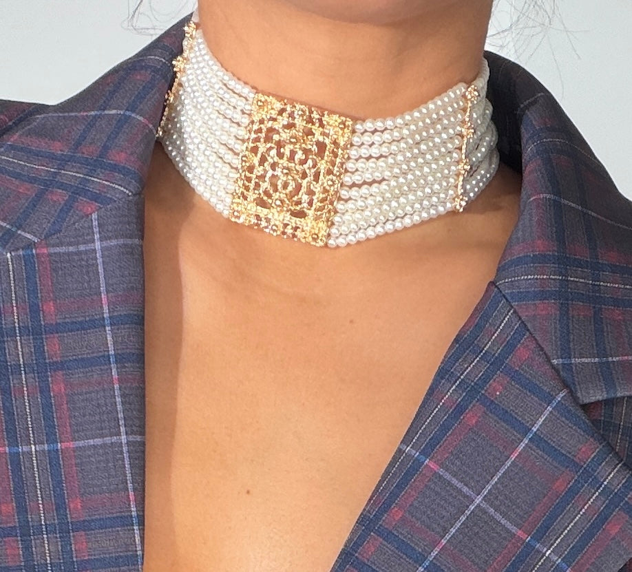 Choker PERLA