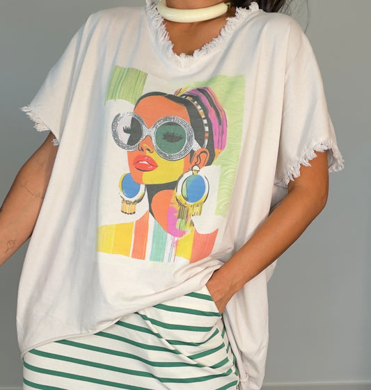 Maxicamiseta WOMAN